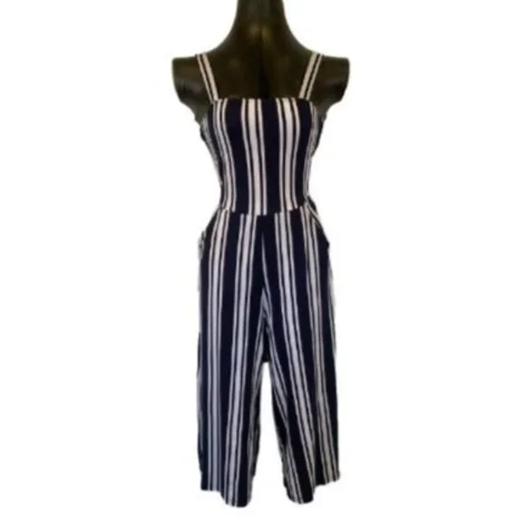 Tucker Tate Dresses Tucker Tate Striped Jumpsuit Blue White